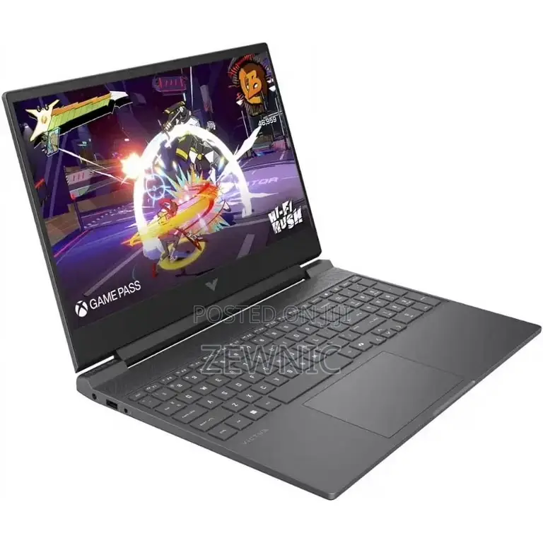 New Laptop HP Victus 15 16GB AMD Ryzen 7 SSD 512GB
