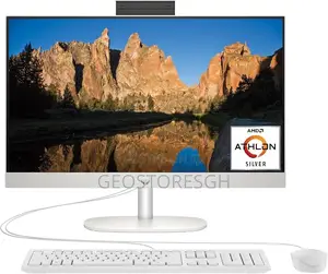 New Desktop Computer HP AiO 24 8GB AMD SSD 256GB