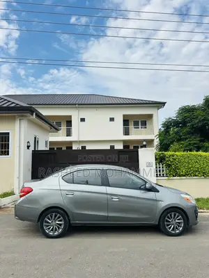 Mitsubishi Mirage 2018 Silver