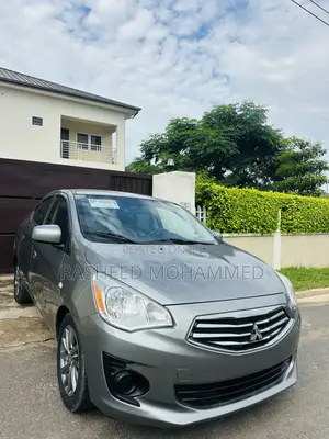 Mitsubishi Mirage 2018 Silver