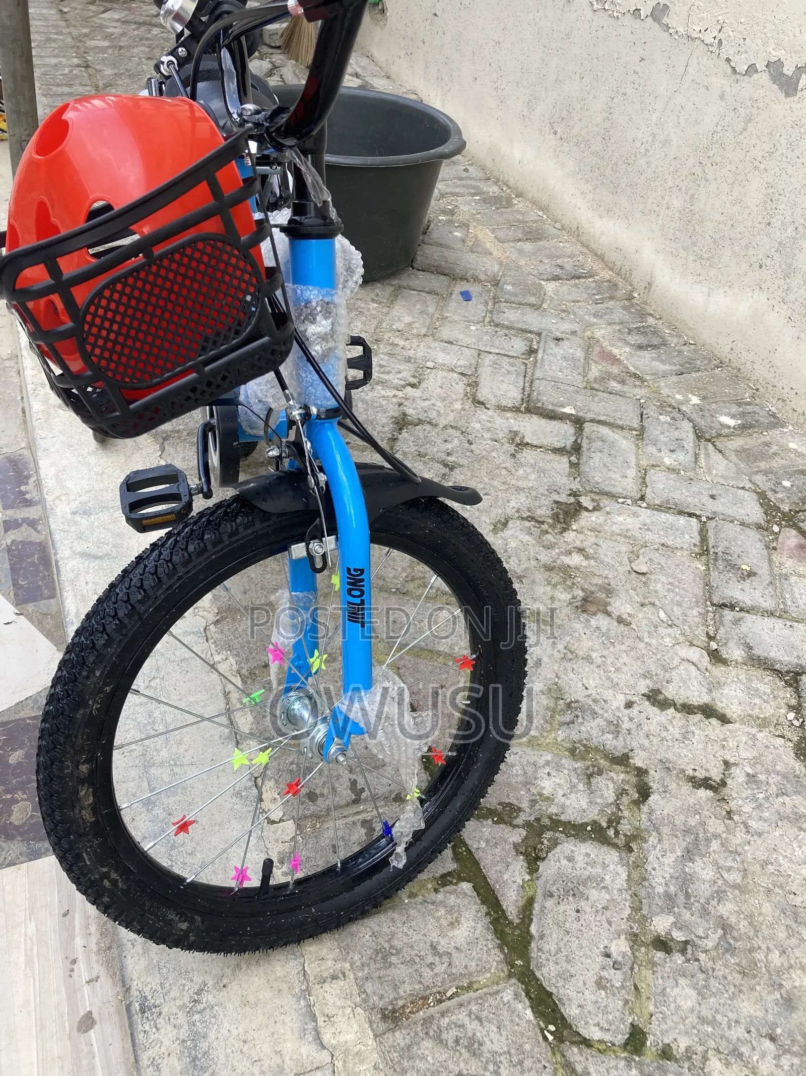 Brand New Bicycle