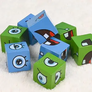 Face Changing Rubik’S Cube Game