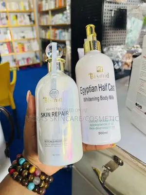 Bismid Skin Repair And Egyptian Half Cast Lotion