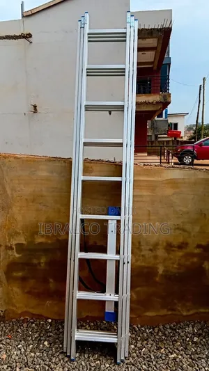 Aluminium 3x9 Extension Ladder