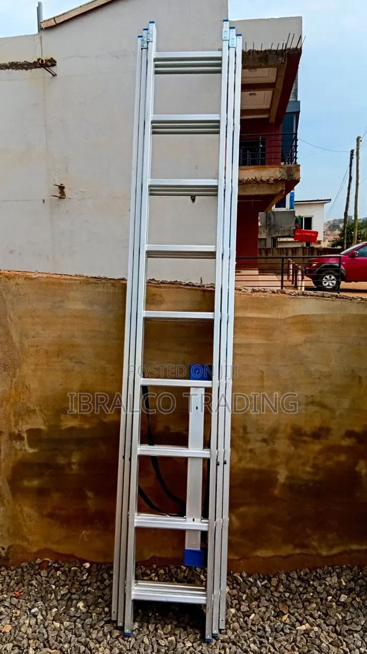 Aluminium 3x9 Extension Ladder