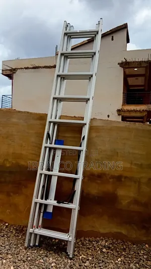 Aluminium 3x9 Extension Ladder