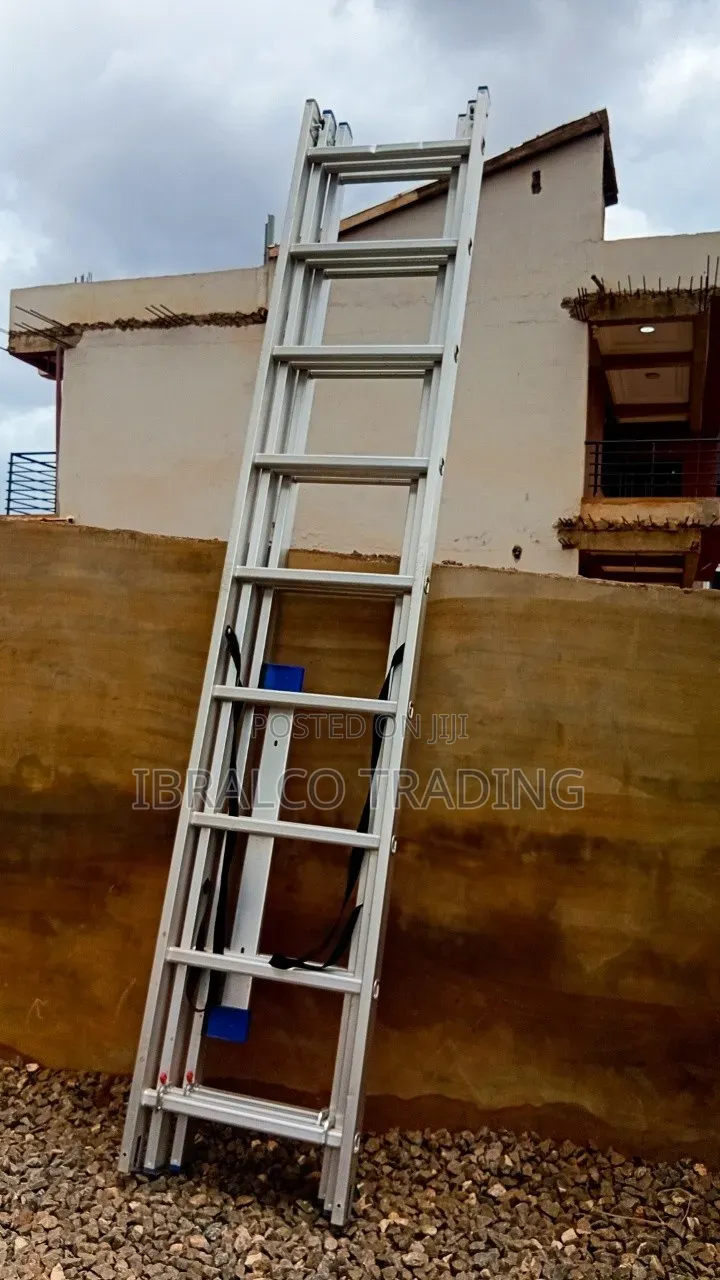 Aluminium 3x9 Extension Ladder