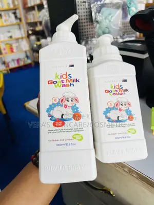 Australian Goat Milk Baby Lotion And Wash