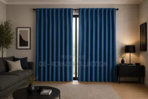Elegant Window Curtains 2 in 1