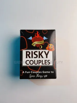 Risky Couples Card Game – Fun Spicy Game To Spice Things Up