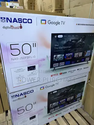 Credible 50inches Nasco Smart Television