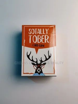 Sotally Tober Card Game – Hilarious Party Drinking Game For Adults