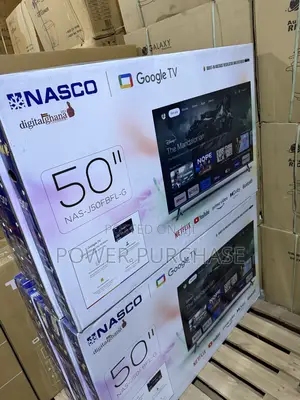 Large Nasco 50 Inches Led Tv
