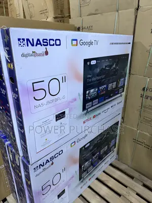 Newest 50 Inch’S Nasco Led Television