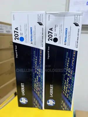 Hp Original Toner Cartridges 207