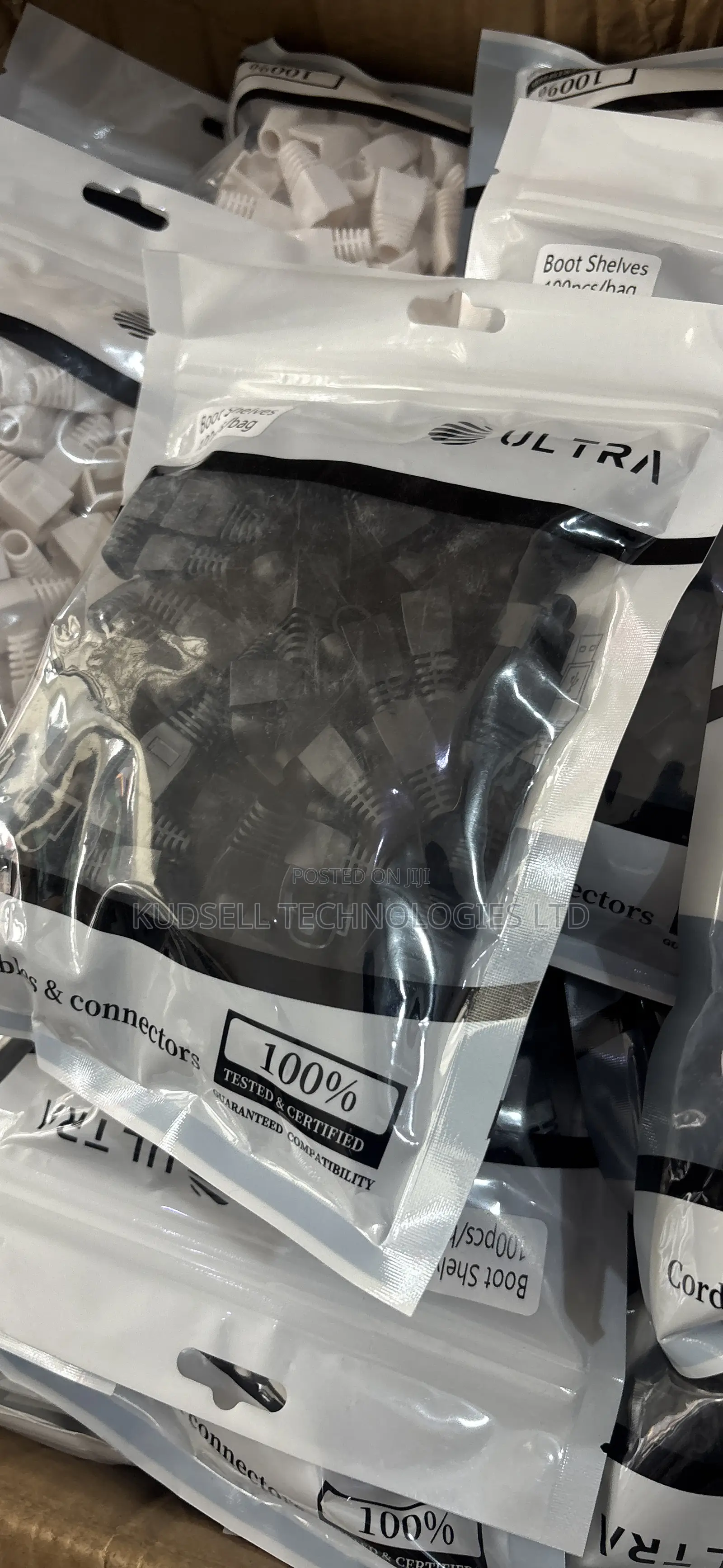 Rj 45 Boot Sleeve 100pcs Pack