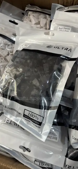 Rj 45 Boot Sleeve 100pcs Pack