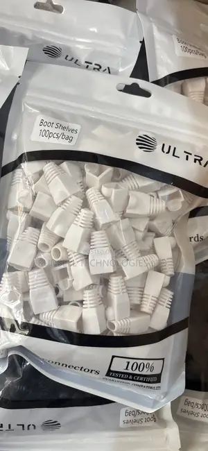 Rj 45 Boot Sleeve 100pcs Pack