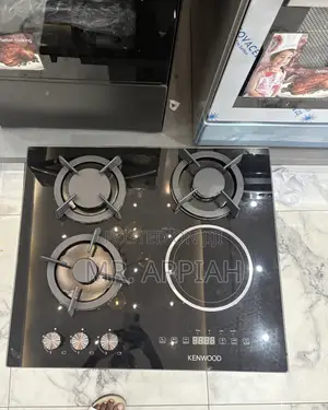 Order Kenwood 3 Gas With 1 Electric Built in Hob 