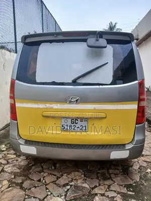 Hyundai Starex 2010 Grey