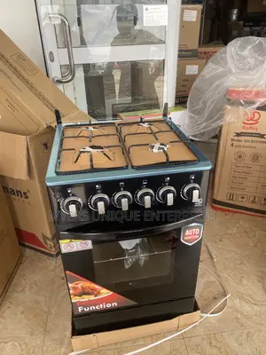 Brand New In Box Gas Stove With Oven Grill(Auto Ignition)