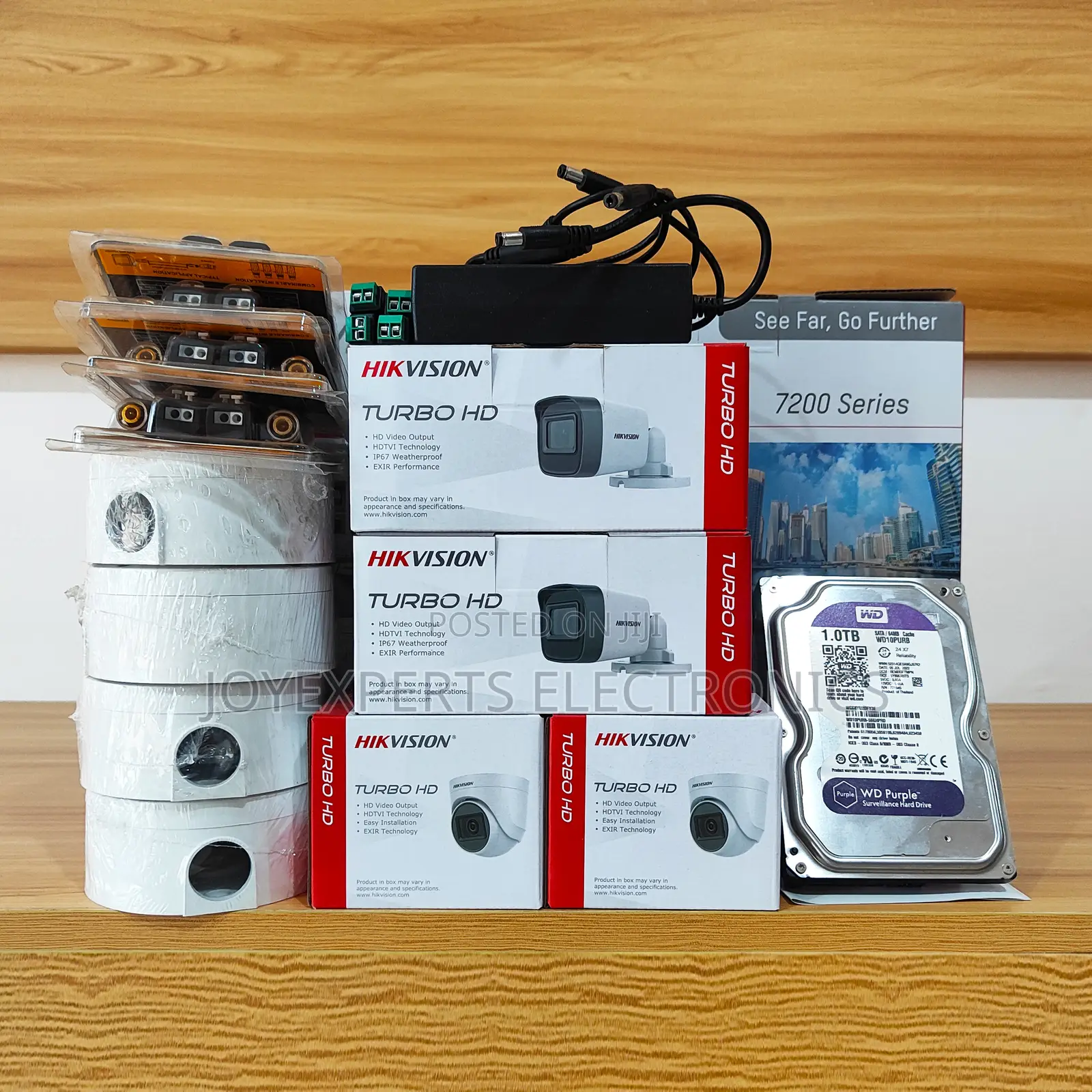 Turbo Hd 4-Channel Smart Surveillance Kit