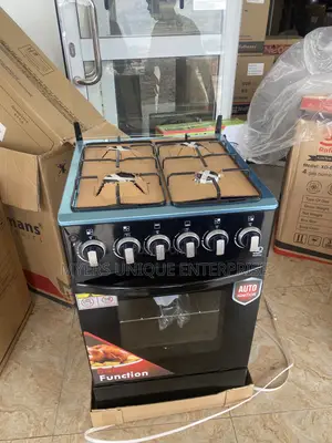 Affordable Rafiq Free Standing Auto Ignition Gas Stove(Oven Grill)