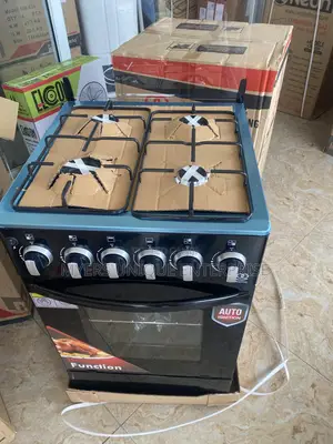 Quality Standing Gas Stove With 4 Burners and It’S Auto Ignition