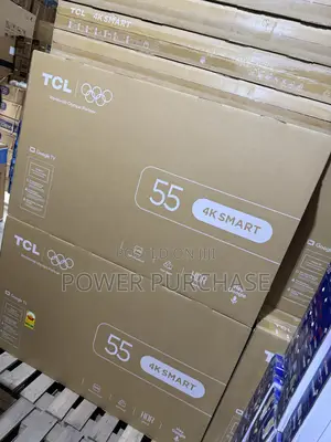 Marvelous TCL Smart T.V 55 Inches
