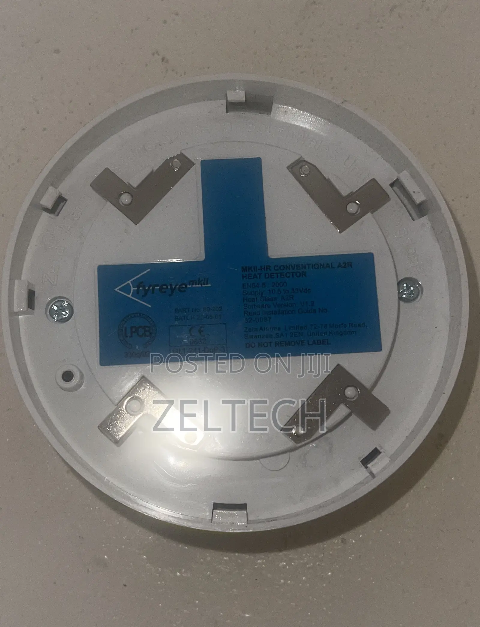 Zeta Uk Heat Detector