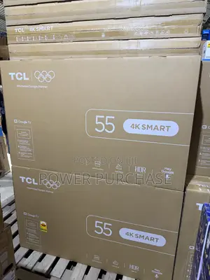 Clearest TCL 55 Inches Smart Television