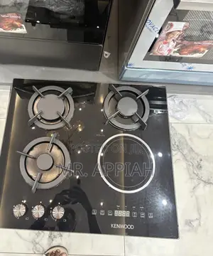 Super Durable Kenwood 60cm 3 + 1 Electric Hob(Tempered Glass)