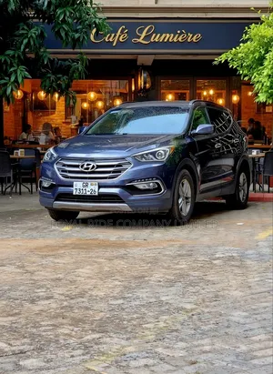 Car Rental- Hyundai Santa Fe Grey