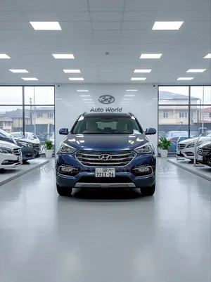 Car Rental- Hyundai Santa Fe Grey