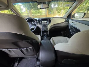 Car Rental- Hyundai Santa Fe Grey