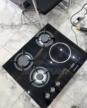 Check Out Kenwood 60cm Built in Tempered Glass Hob(3 + 1).