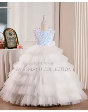 Girls Beautiful Princess Dress