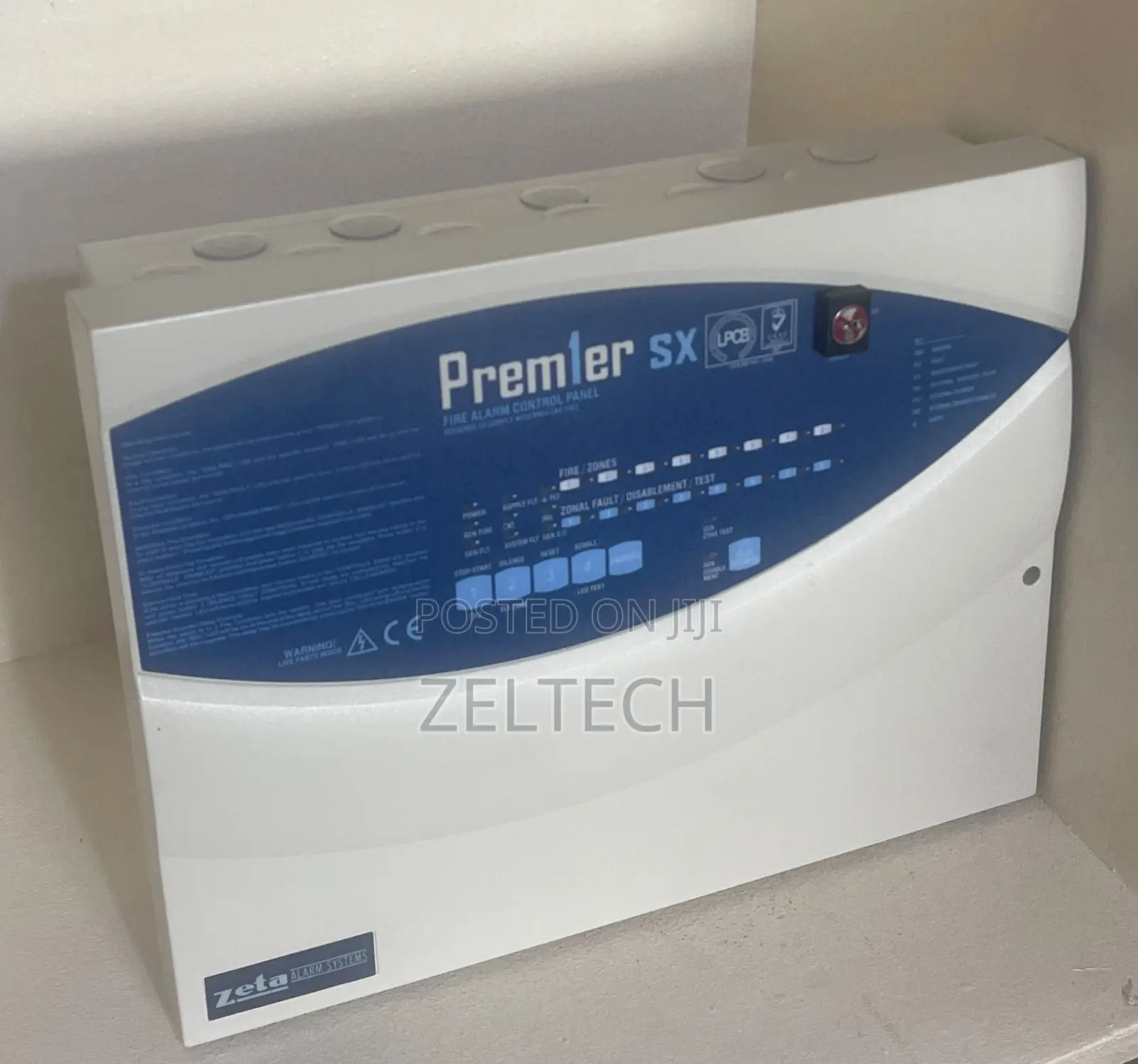 Zeta Uk 1 Zone Infinity Panel
