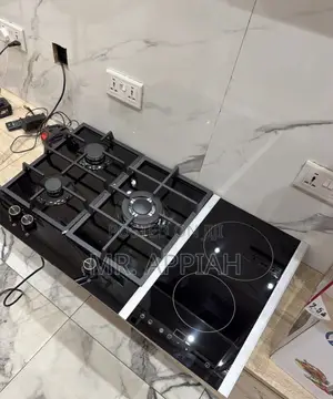 Sleek and Stylish Design Kenwood 90cm Tempered Glass Hob(3+ 2)