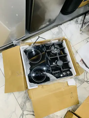 Valuable Black Kenwood 3+2 Built-in Hybrid Cooker Hob