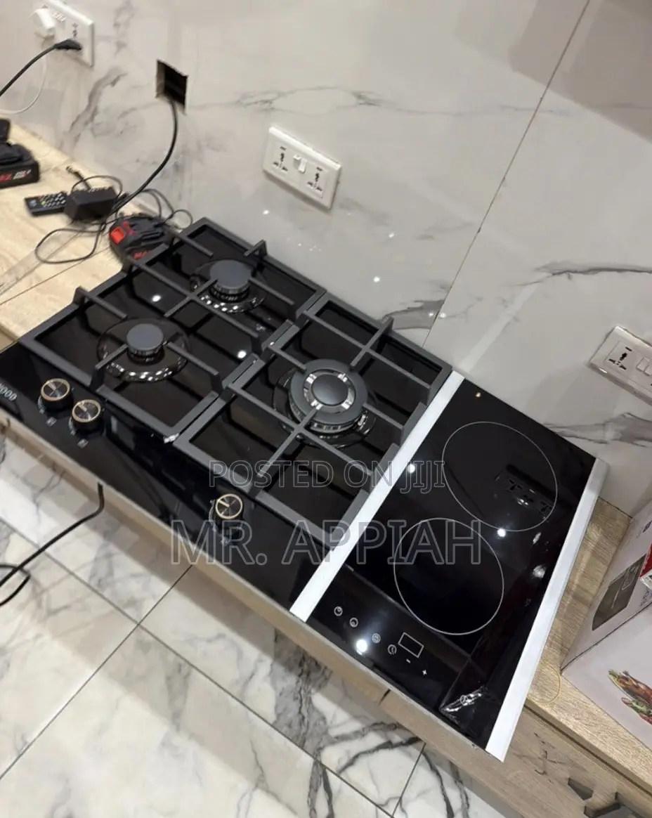 Choose Kenwood 90cm 3 + 2 Built in Hob(Tempered Glass).