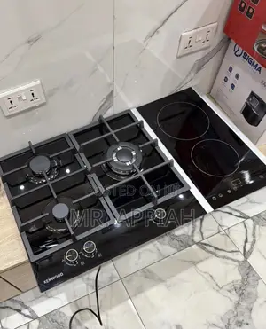 Super Affordable Kenwood 90cm Inbuilt Hob(3 + 2 Electric)Glass