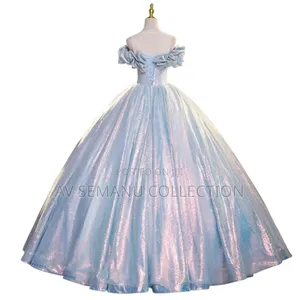 Pparty Glitter Bow Gowns