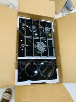 4-2 Stove Built in Kenwood Gas Electric