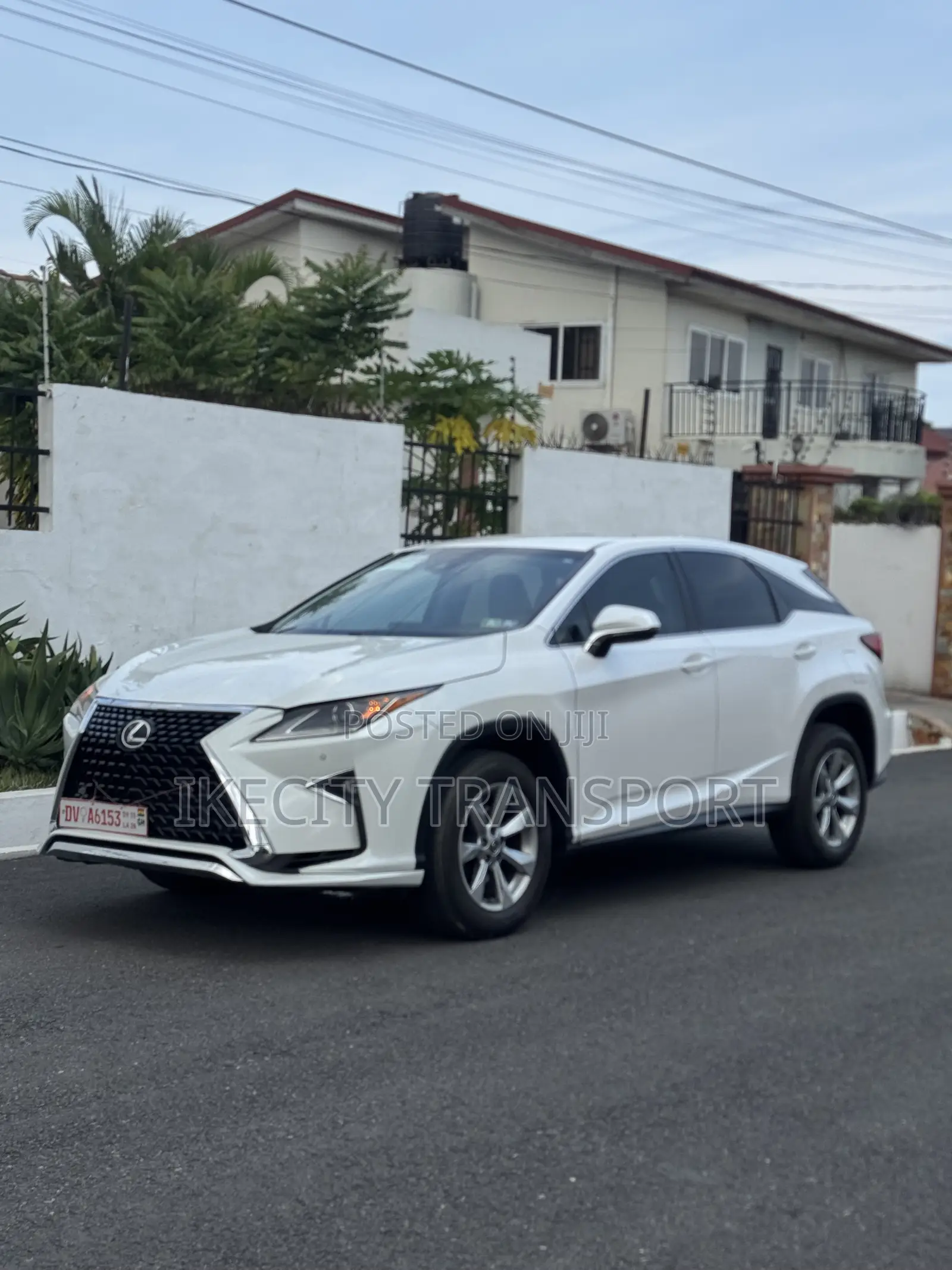 Lexus RX 350 F Sport FWD 2019 White