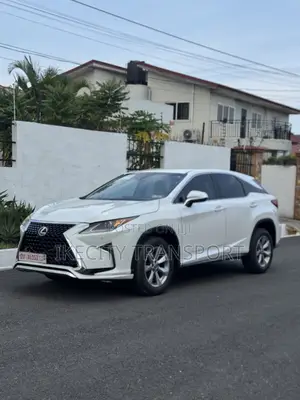 Lexus RX 350 F Sport FWD 2019 White