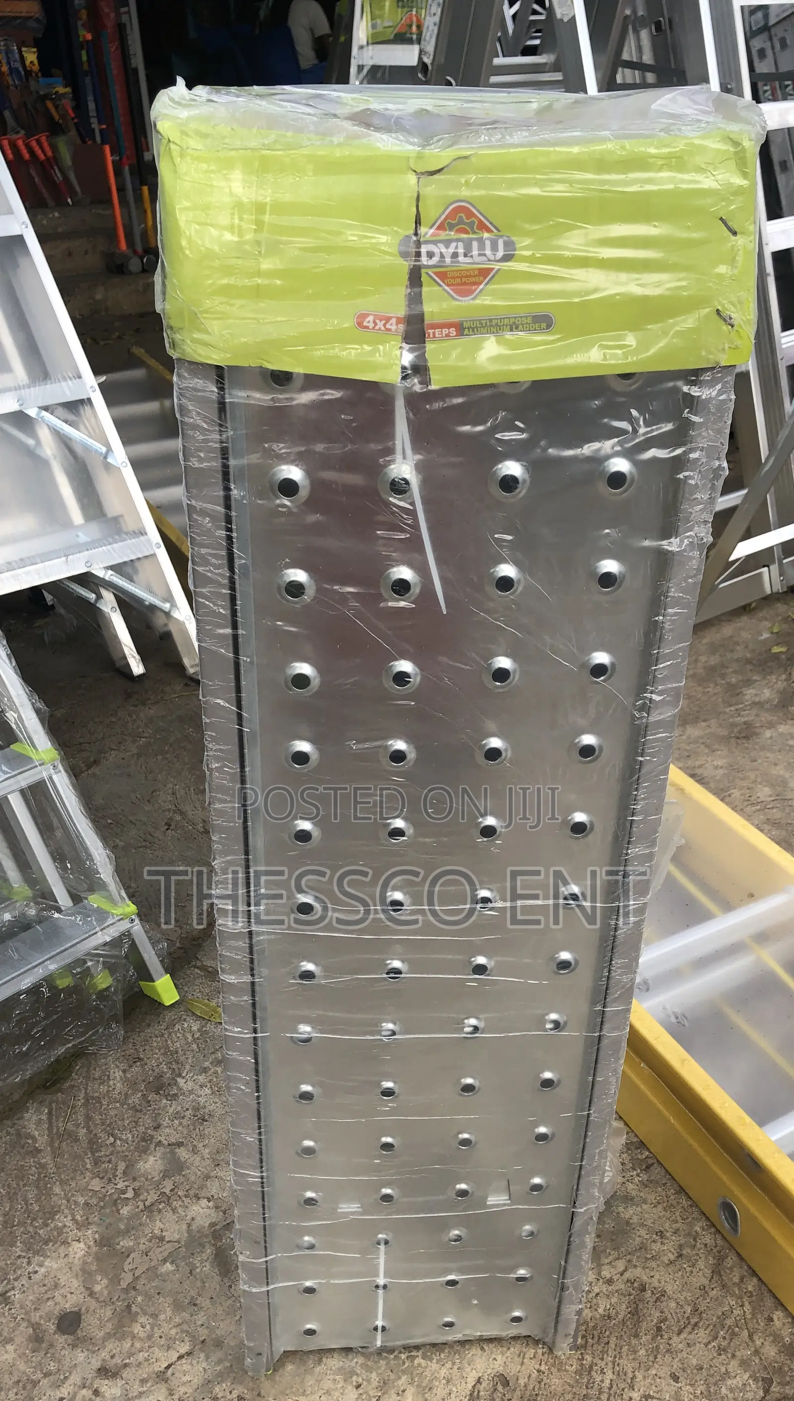 Dyllu 4x4 Ladder