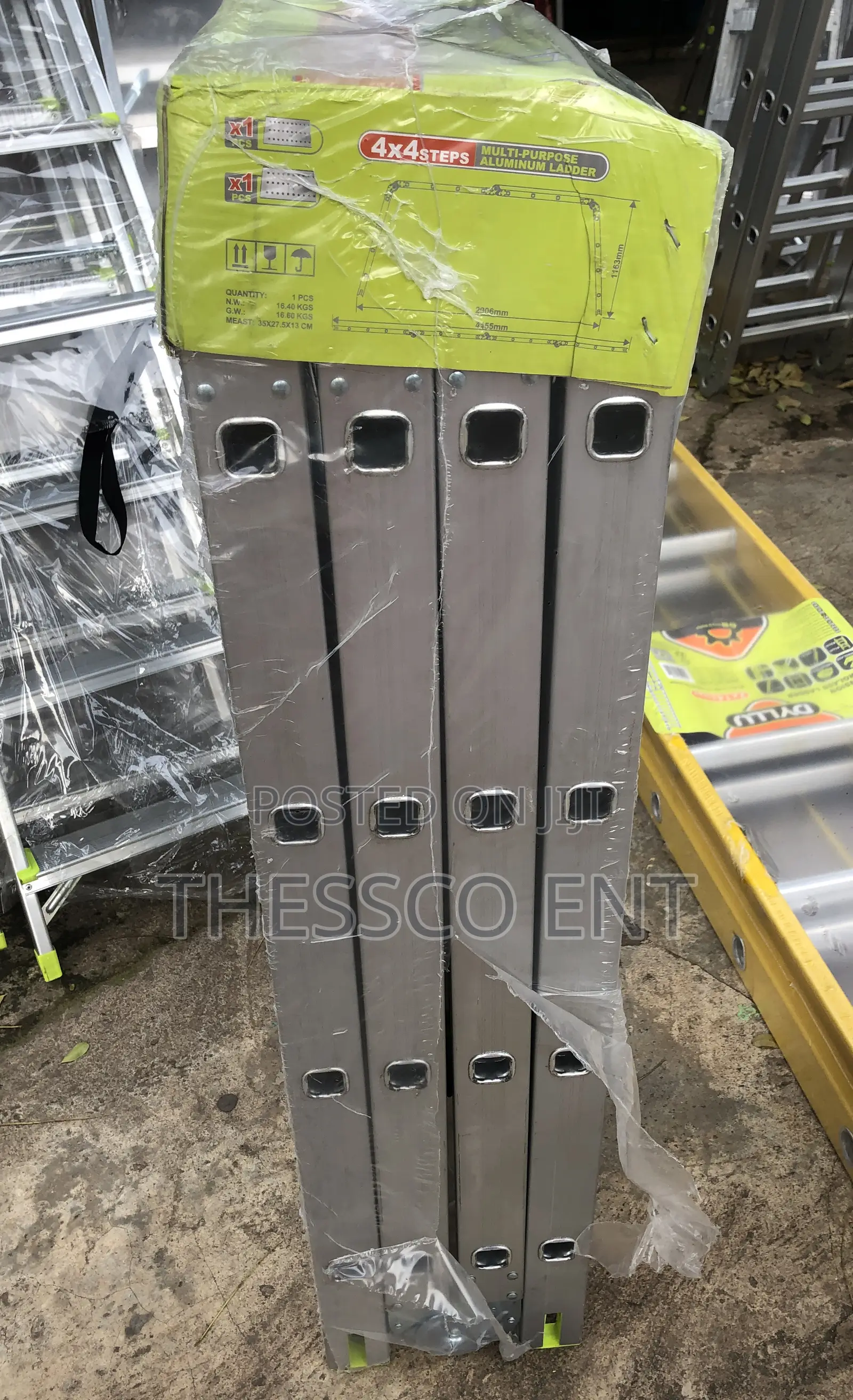 Dyllu 4x4 Ladder