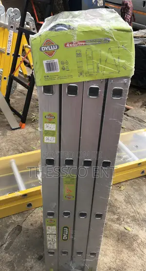Dyllu 4x4 Ladder