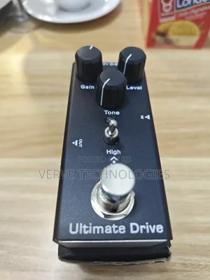 Guitar Distortion Effect Pedal (Ultimate Drive)